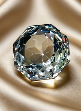 黑高碳钻裸钻夹心玫瑰切复古轻奢