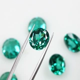 Малахитовый зелёный драгоценный камень, турмалиновое свежее кольцо, подвеска, инкрустация камня