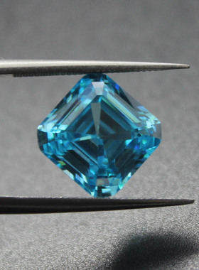 甜蜜爱情石情侣巴西粉海蓝宝石