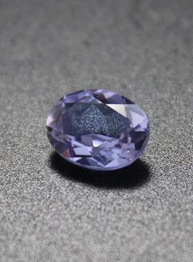 爱情石浅紫碧玺石宝石粉熔淡紫色