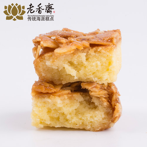 老香斋上海特产杏仁排条酥500g腰果排核桃排坚果杏仁饼干核 - 图2