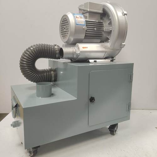 高压618/250平面磨床吸尘器1.5KW大功率吸尘器集尘箱强力吸废料机 - 图3