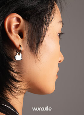 原创陨石吊坠简约皮绳项链