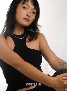 合金气质高级男女随意调节项链