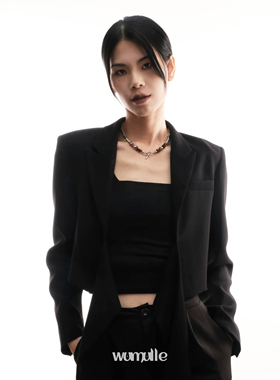 星星wumulle玛瑙钛钢女