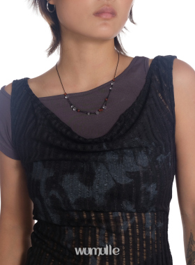 wumulle复古新中式项链