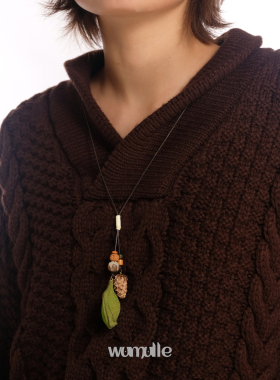 wumulle原创设计小众文艺项链