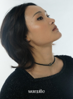 wumulle女民族风锁骨链