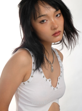 钛钢蹦迪蛇骨链男女不生锈百搭