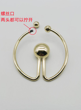 扣珍珠胸针衣服配饰领口潮流