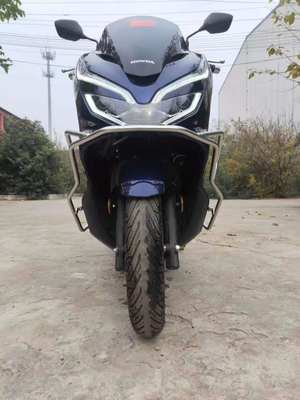 适用于honda五羊本田新大洲本田pcx150保险杠前护杠防摔杆改装件 虎窝淘