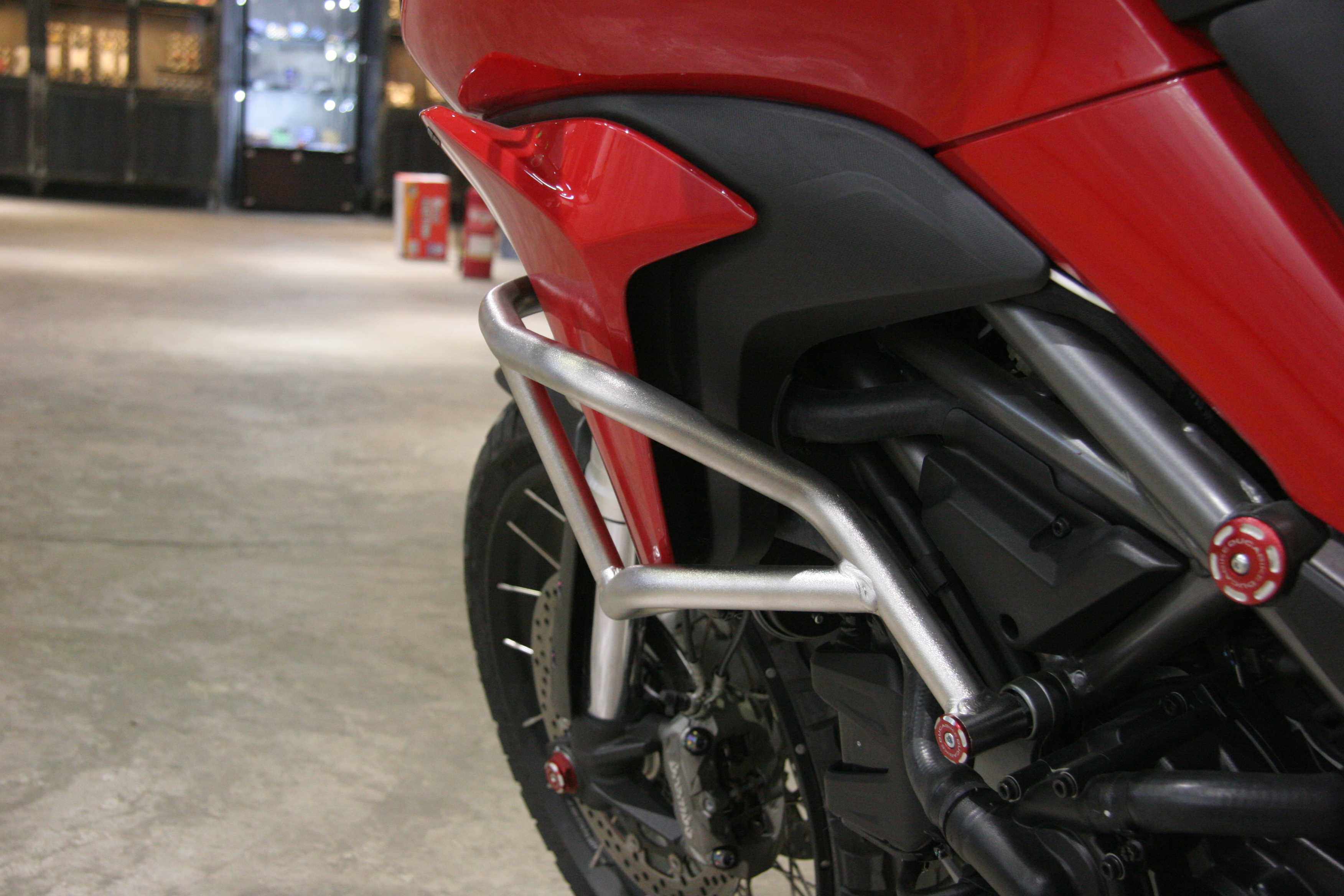 KLJDM适用于DUCATI杜卡迪MTS950保险杠V2防摔杠竞技杠护杠改装件 - 图0