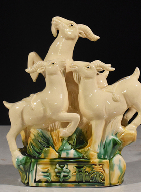 陶瓷招财中式卧室美观