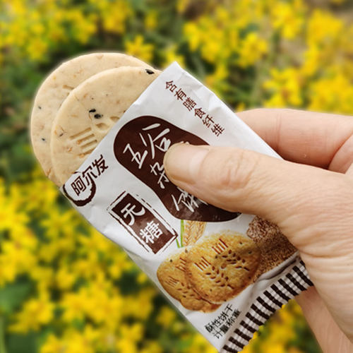 阿尔发木糖醇五谷杂粮饼干糖人无糖食品糖尿人专用粗粮饼零食代餐 - 图2