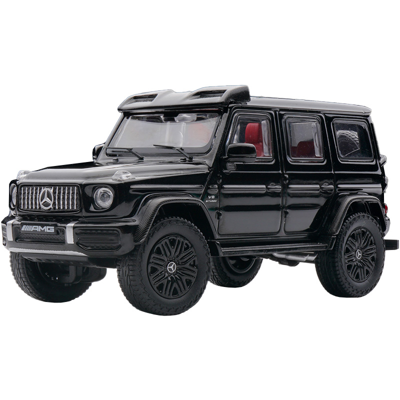 NZG1:64 奔驰AMG G63越野版合金汽车模静态摆件小比例模型大G4x4 - 图3