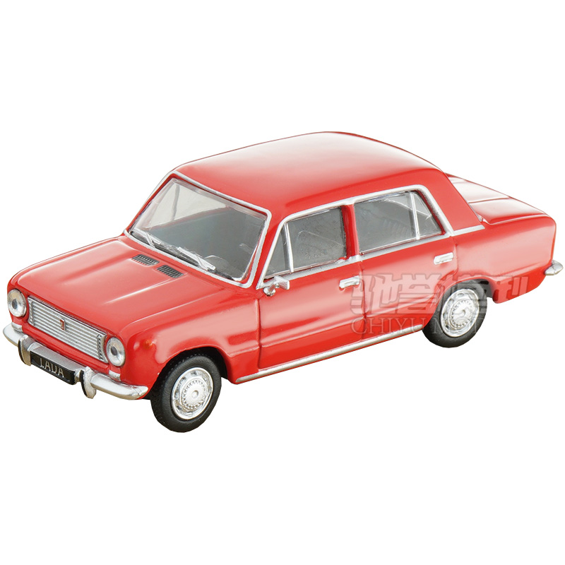 Perka 珀卡 1/64 苏联 拉达LADA 合金汽车模型仿真经典轿车收藏 - 图3