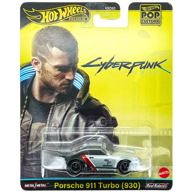 Hot Wheels Porsche 911 Alloy Car Model