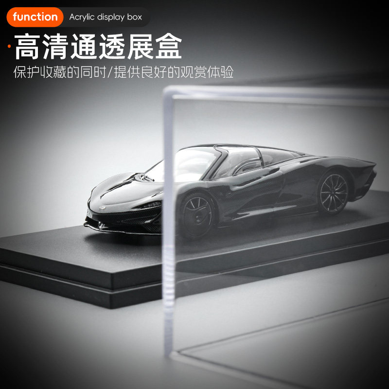 高清透明亚克力展示盒合金车模手办防尘收纳盒TLV拓意MINIGT收藏,淘宝优惠券,粉丝福利购,淘宝优惠卷