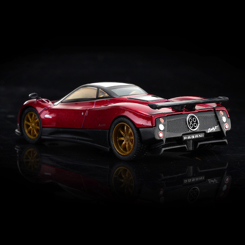 PosterCars1:64保时捷迈凯伦帕加尼兰博基尼合金汽车模型超跑车模 - 图0