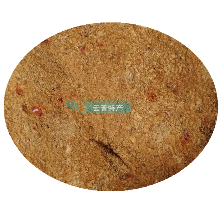 豆鼓饼云南普洱农家自制麻辣干豆鼓饼臭豆食片下豆渣饭菜5元/片-图3