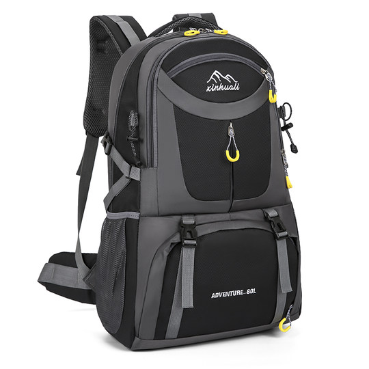 Mountaineering bag 40 liter 60 liter large capacity backpack for men and women