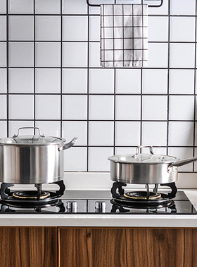 不锈钢组合样板房间橱柜