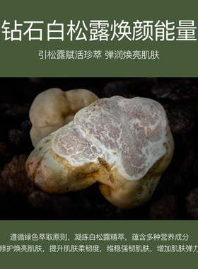 白松露酵母透白亮肤精华水乳套装