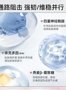 美容院三型胶原蛋白喷雾补水保湿冰敷舒缓褪红修护敏感肌提亮肤色