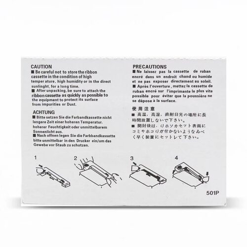EPSON新款黑色爱普生ERC-09 高腾200框 ERC22 M180地磅160色带 - 图3
