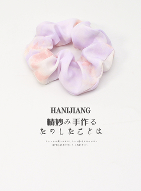 ins韩系网红新款校园风大肠发圈