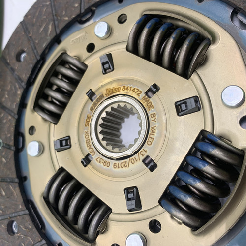 适配 爱丽舍16V 206 307 C2 世嘉1.6 法雷奥离合器压盘 片 三件套 - 图0