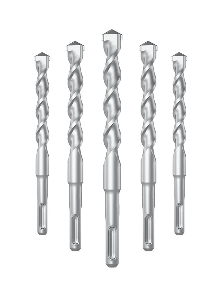 方大王电锤钨钢冲击钻头圆柄两坑两槽混合泥土加长穿墙合金钻打孔,淘宝优惠券,粉丝福利购,淘宝优惠卷