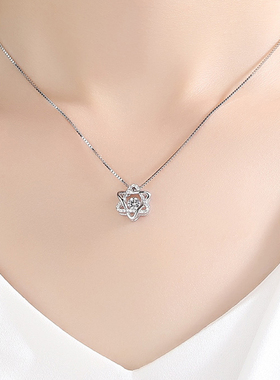 专柜白金项链 铂金pt950项链 长短细款锁骨链子 2018礼物珠宝首饰