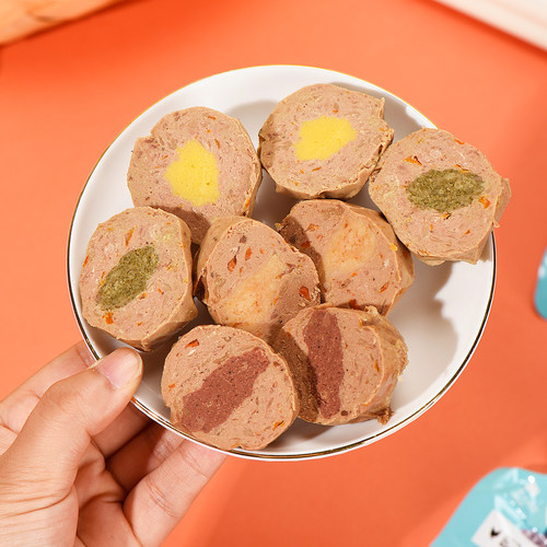 元气昵趣肉蛋宠物美毛能量蛋整箱30个狗狗零食大礼包泰迪金毛幼犬 - 图1