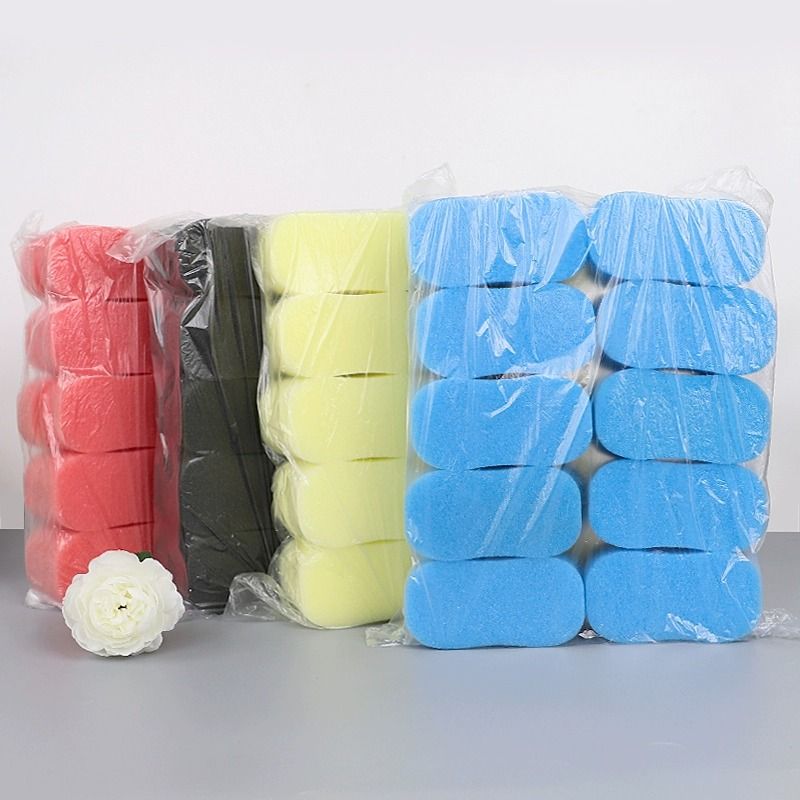 发廊美发用品理发海绵碎发扫发海绵拍块擦理发店专用剃头剪发工具 - 图0