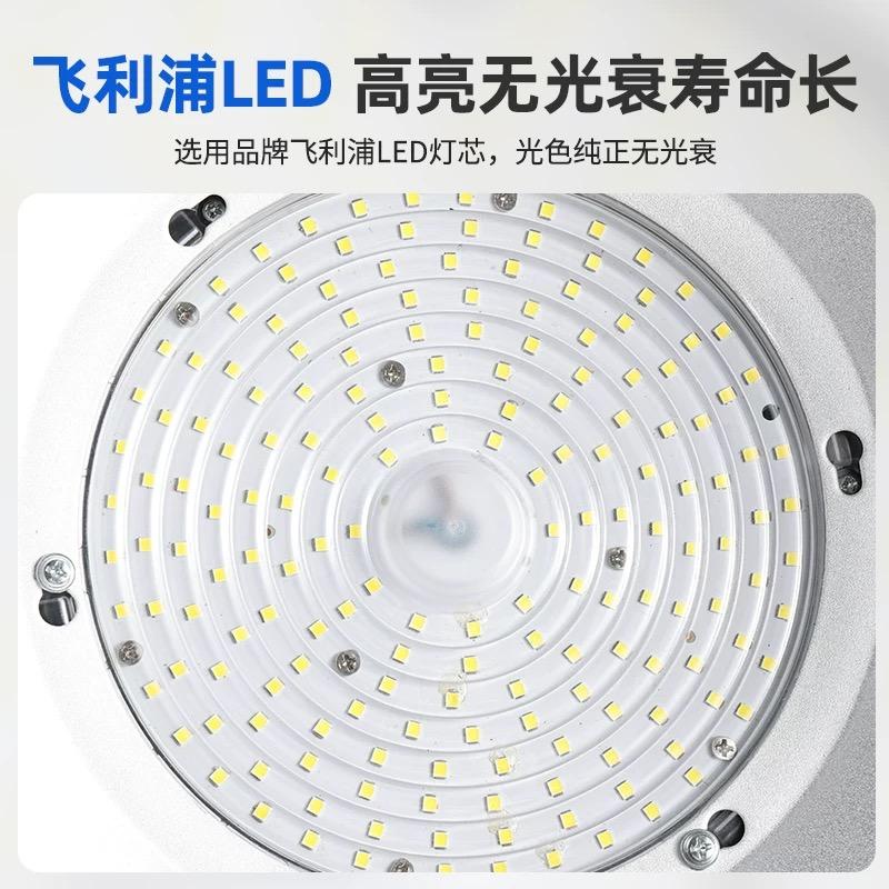 飞利浦配置工矿灯led工厂灯车间工业厂房仓库用照明超亮高天棚灯 - 图1