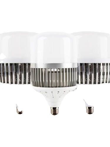 亚明照明大功率LED节能灯泡E27e40螺口100W350W家用厂房车间超亮 - 图3