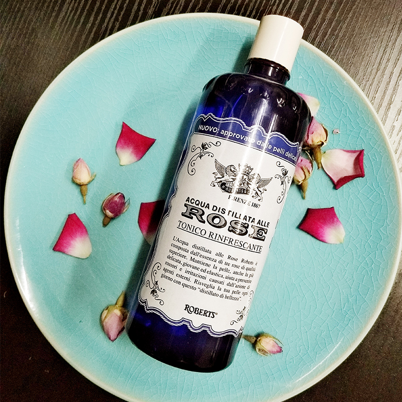 爽膚水 300ml 古老玫瑰水 ROSE Roberts Manetti 意大利原裝進口 爽膚水 300ml 古老玫瑰水 ROSE Roberts Manetti 意大利原裝進口