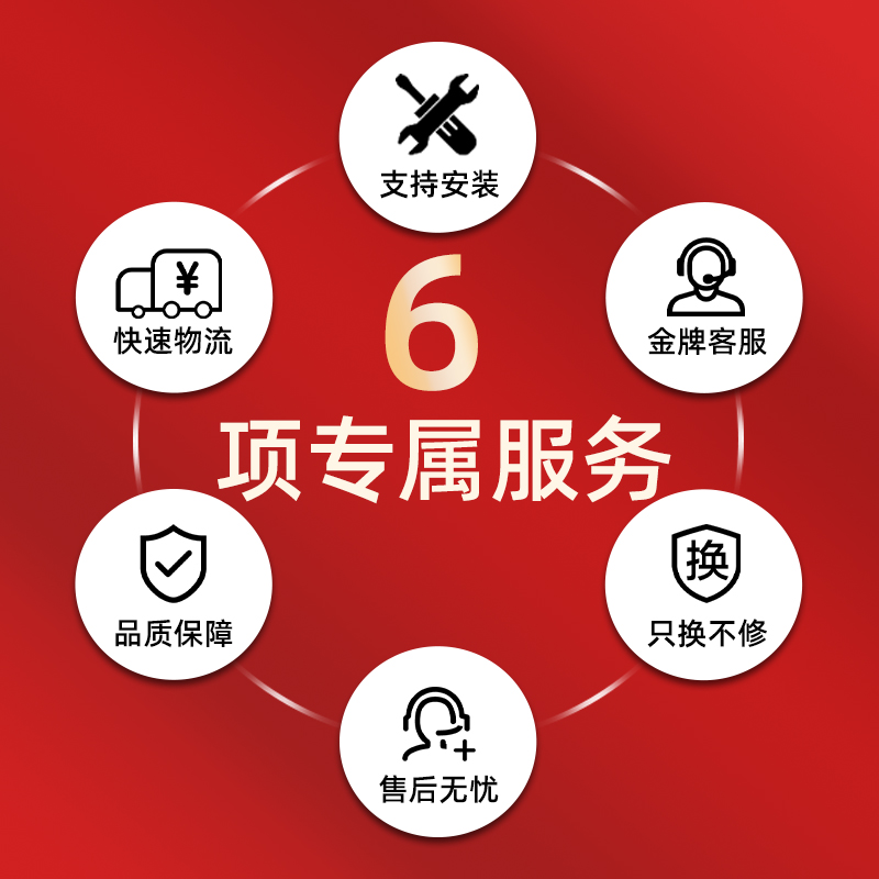 适用福特经典福克斯翼虎福睿斯嘉年华翼虎后轮前轮ABS轮速传感器 - 图2