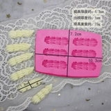 Компактный кремовый фондан, силиконовая форма, аромотерапия, свеча, «сделай сам»