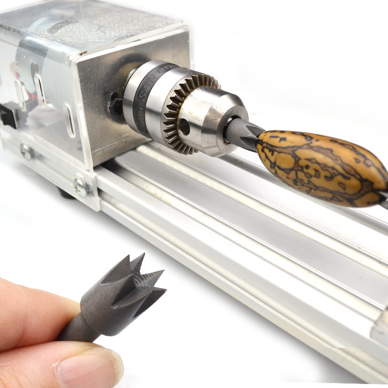 车床尾座梅花顶尖木工车床总监回转顶针旋转diy车床菩提固定针,淘宝优惠券,粉丝福利购,淘宝优惠卷