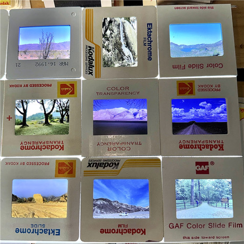 可投影反转片原片孤本首片样片幻灯片原装原片人文风景柯达克罗姆稀有收藏片 - 图1