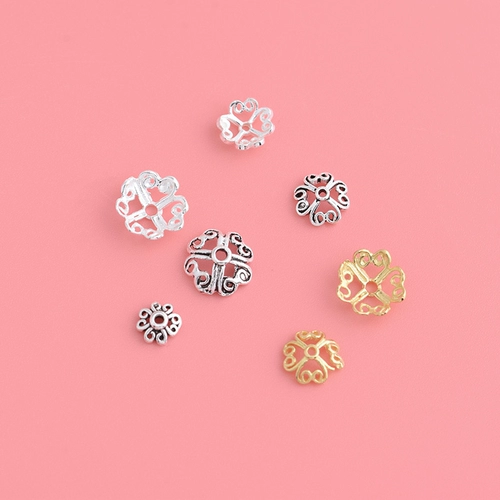 Аксессуар, четки из круглых бусин, материал, S925, серебро 925 пробы, 6мм, 8мм