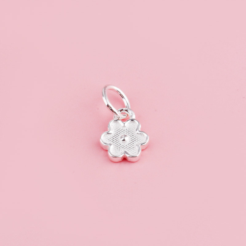 小花小鸭花朵祥云斑马鱼儿糖果五角星S925纯银编绳手工小滴溜配件,淘宝优惠券,粉丝福利购,淘宝优惠卷