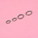 Бусины, аксессуар ручной работы, материал, аксессуары, S925, серебро 925 пробы