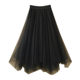 Fairy irregular skirt ins style mesh skirt