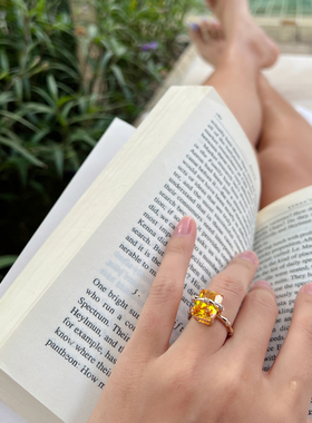 LHWindsor戒指镶嵌黄水晶女