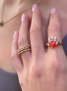 温莎珠宝可拉达芬达戒指