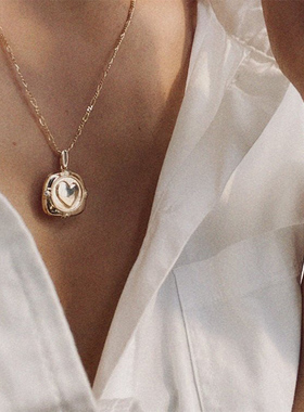 项链温莎相片夹复古欧美ins风