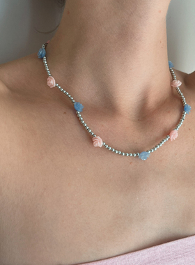 lamaisonettoi花朵串珠手链